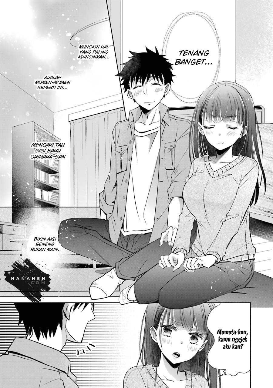 Choppiri Toshiue Demo Kanojo ni Shite Kuremasu ka? Chapter 9 Bahasa Indonesia