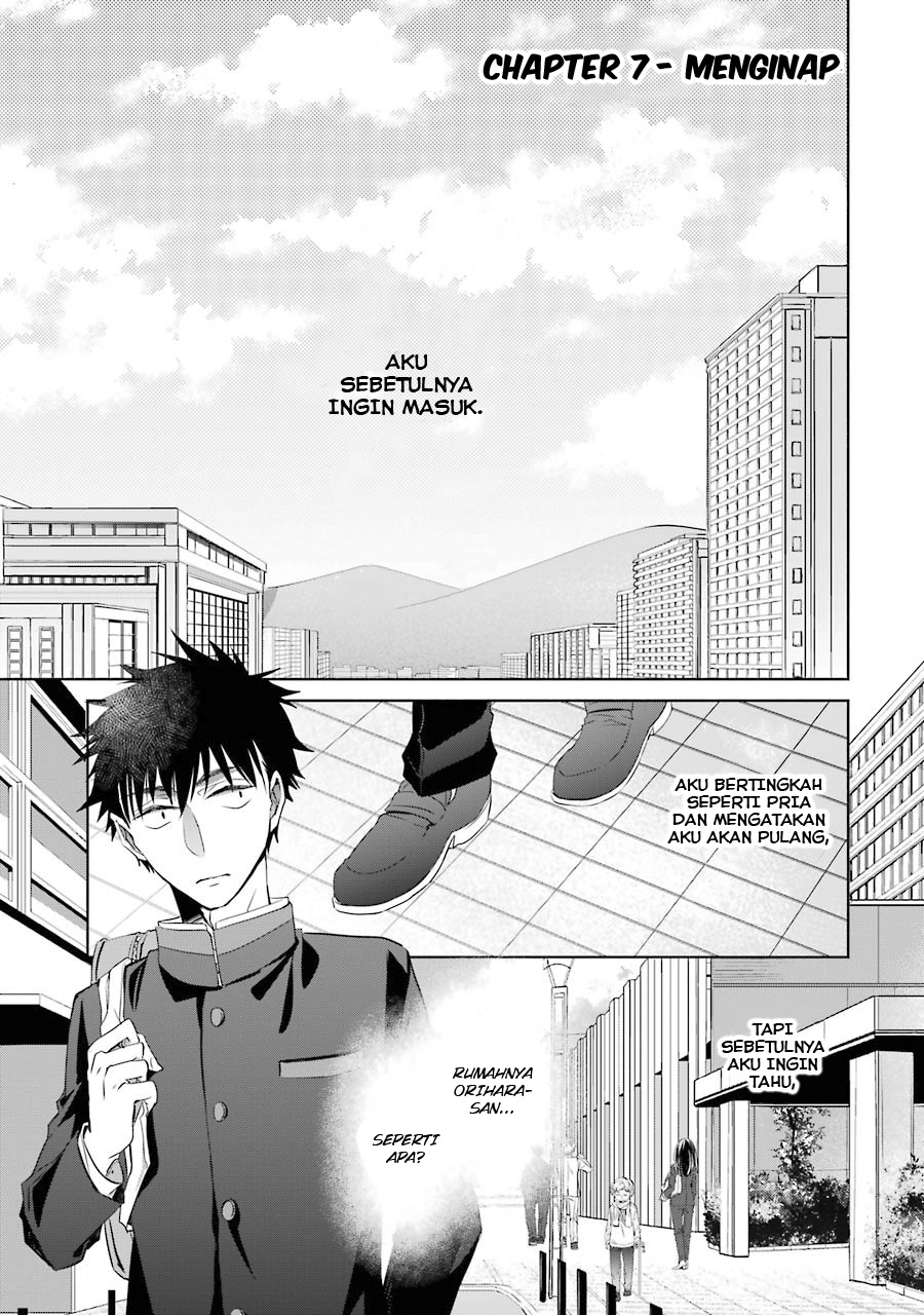 Choppiri Toshiue Demo Kanojo ni Shite Kuremasu ka? Chapter 7 Bahasa Indonesia