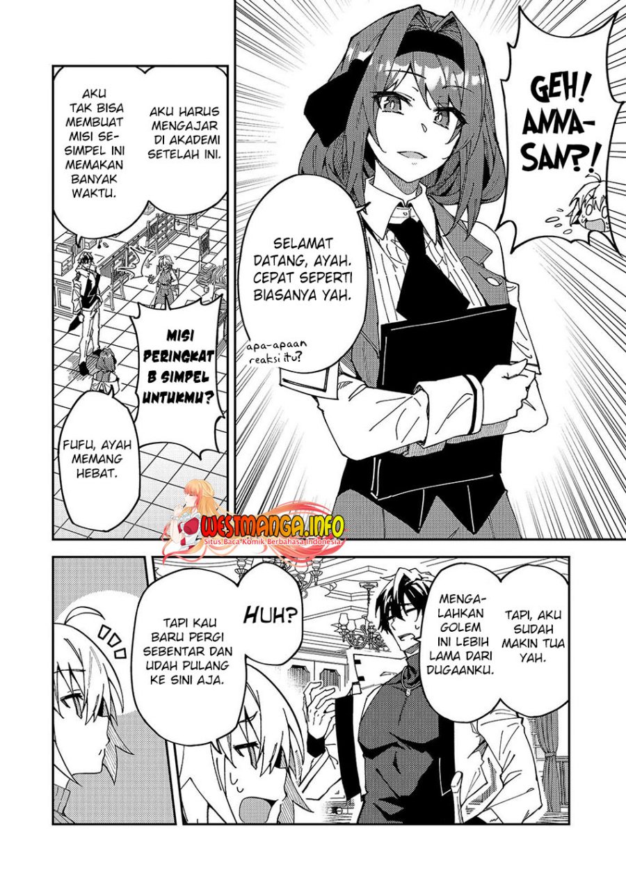 S Rank Boukensha de Aru Ore no Musume-tachi wa Juudo no Father Con deshita Chapter 27 Bahasa Indonesia