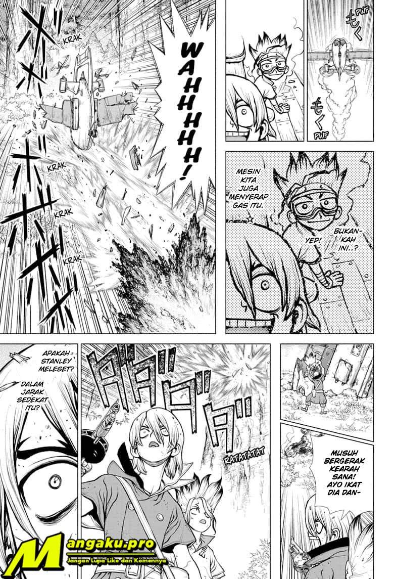 Dr. Stone Chapter 166 Bahasa Indonesia