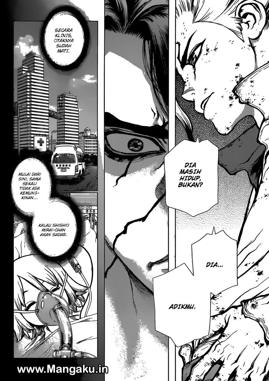 Dr. Stone Chapter 78 Bahasa Indonesia