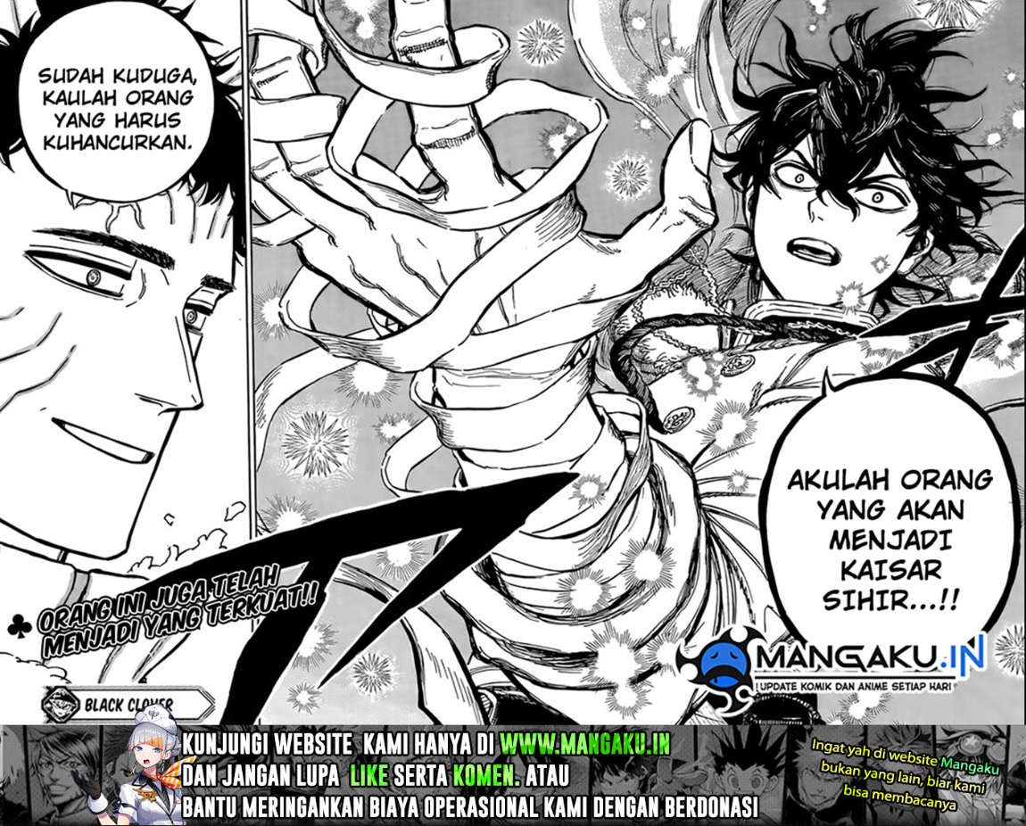 Black Clover Chapter 355 Bahasa Indonesia