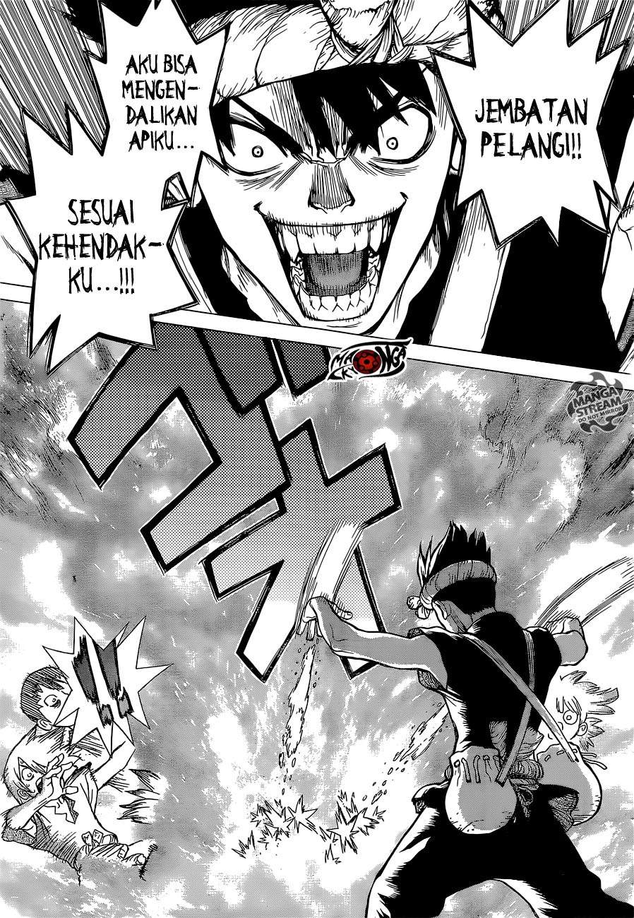 Dr. Stone Chapter 18 Bahasa Indonesia