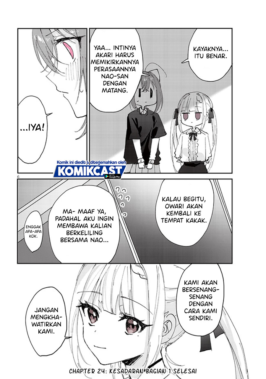 Kokoro Irozuku Koi ga Shitai Chapter 24 Bahasa Indonesia