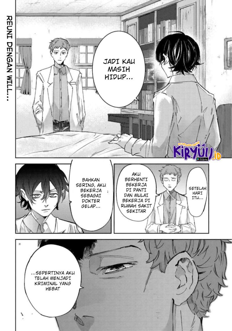 Akai Kiri no Naka kara Chapter 25 End Bahasa Indonesia