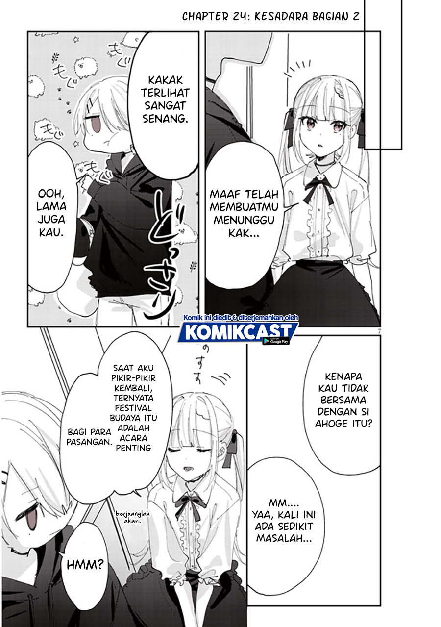 Kokoro Irozuku Koi ga Shitai Chapter 24 Bahasa Indonesia