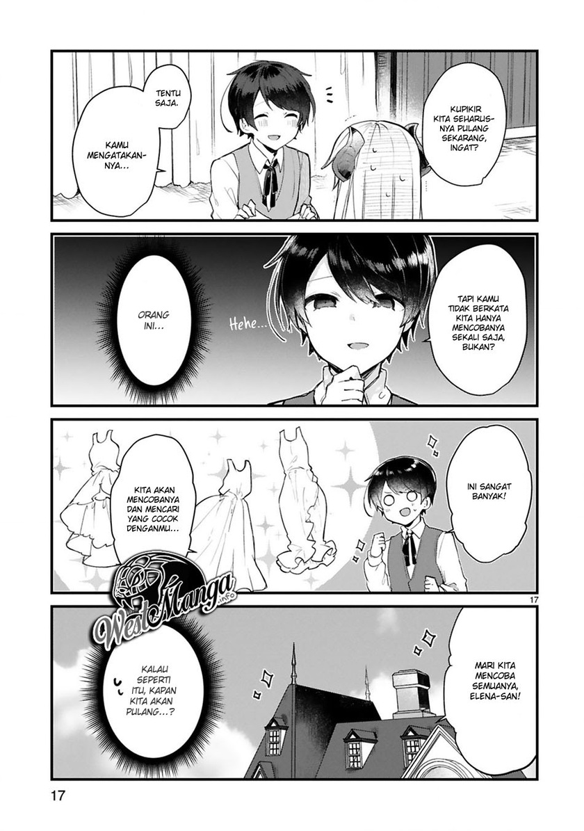 Maou-sama to Kekkonshitai Chapter 11 Bahasa Indonesia