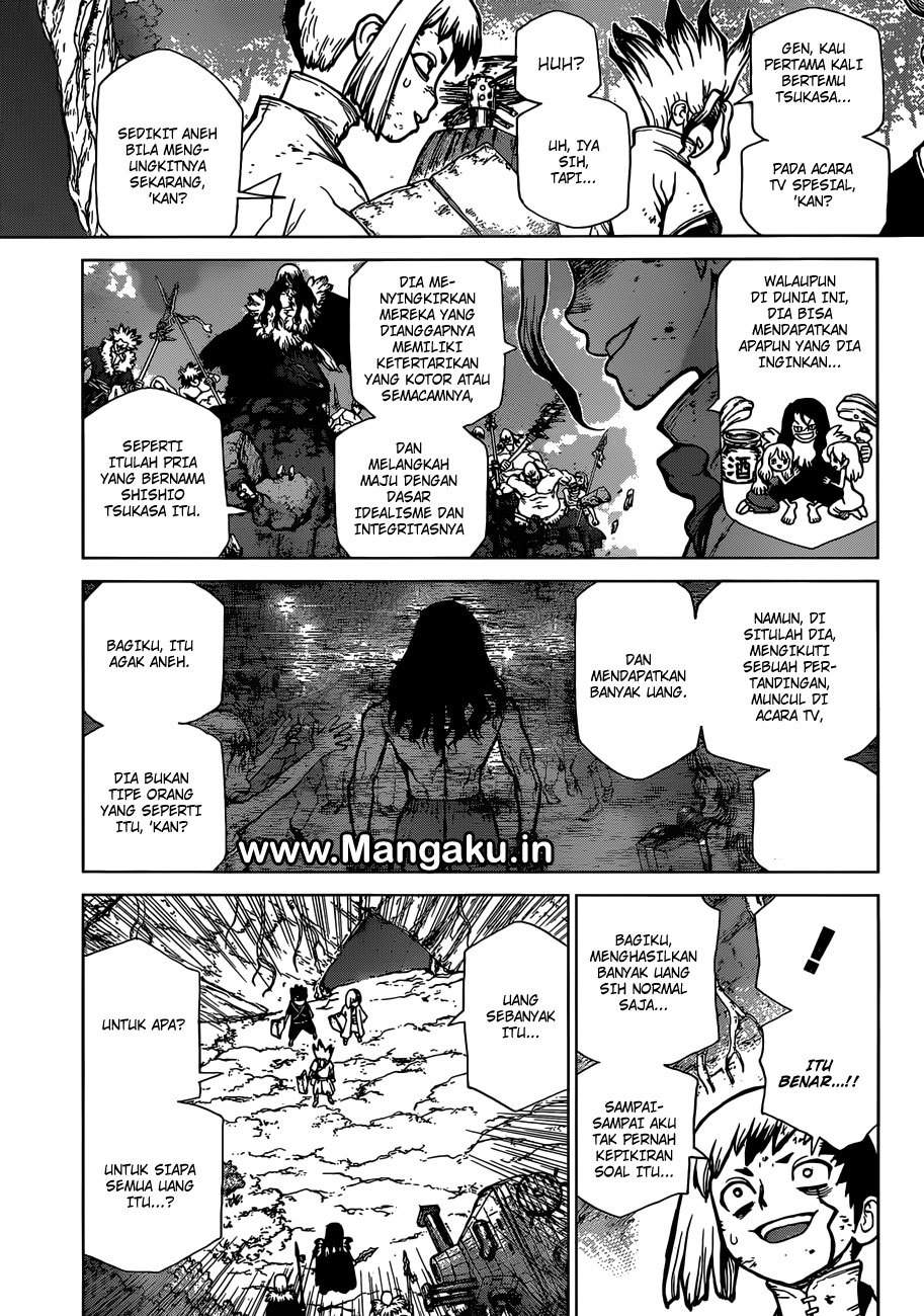 Dr. Stone Chapter 78 Bahasa Indonesia