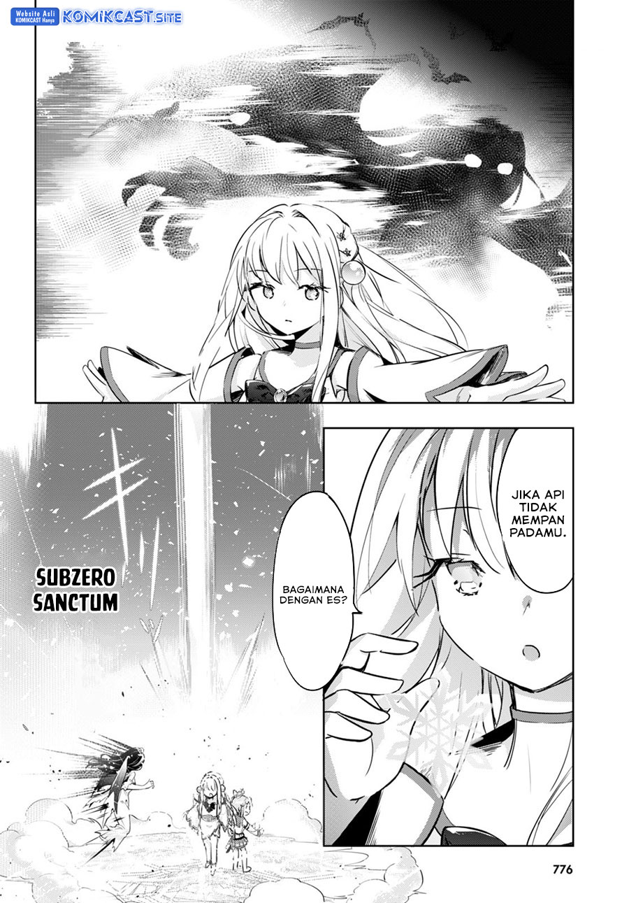 Kenshi o Mezashite Nyugaku Shitanoni Maho Tekisei 9999 Nandesukedo!? Chapter 48 Bahasa Indonesia