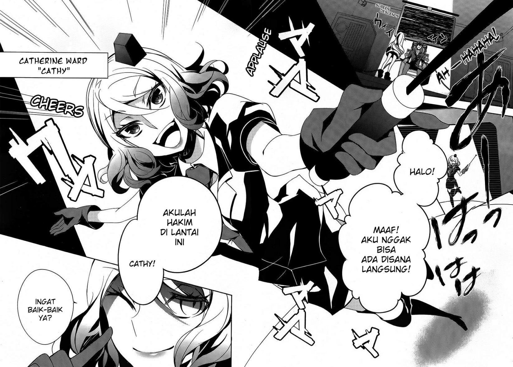 Satsuriku no Tenshi Chapter 09 Bahasa Indonesia