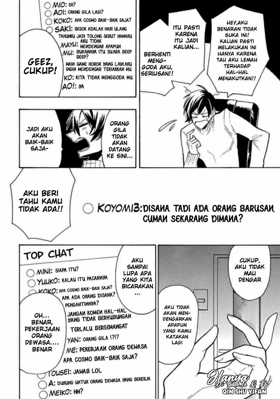 Gachi Koi Nenchakujuu: Net Haishinsha no Kanojo ni naritakute Chapter 9 Bahasa Indonesia