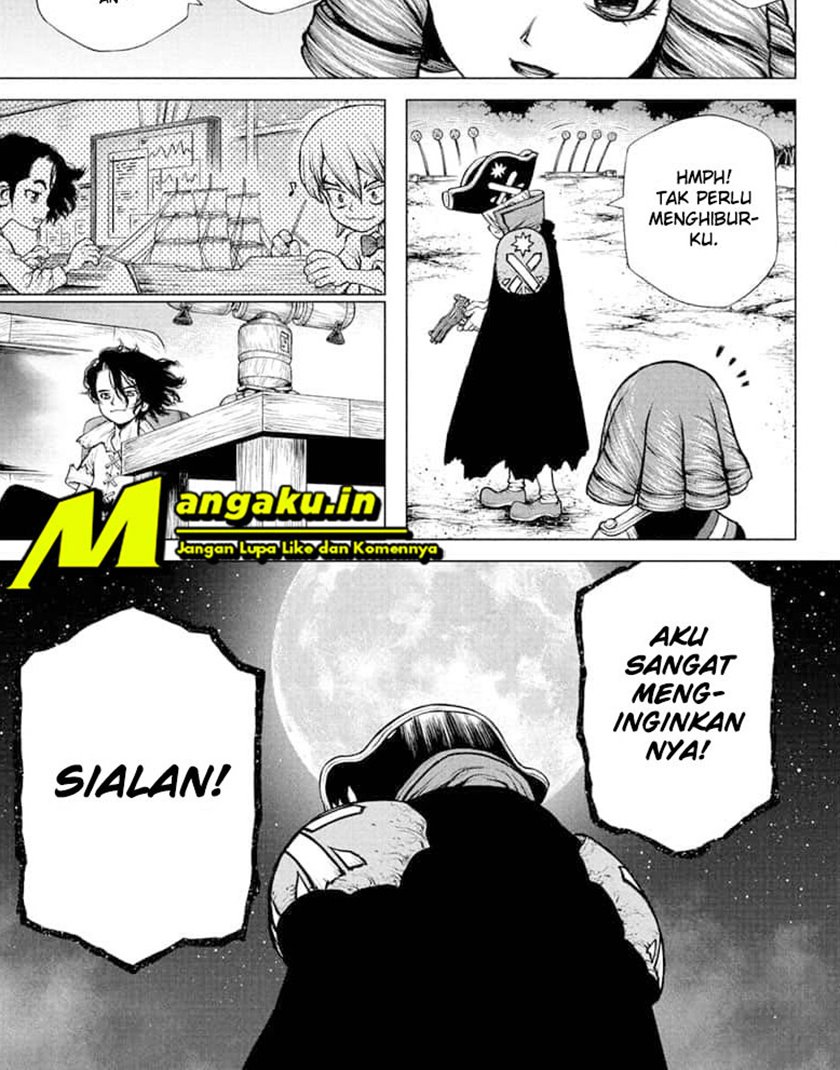 Dr. Stone Chapter 221 Bahasa Indonesia