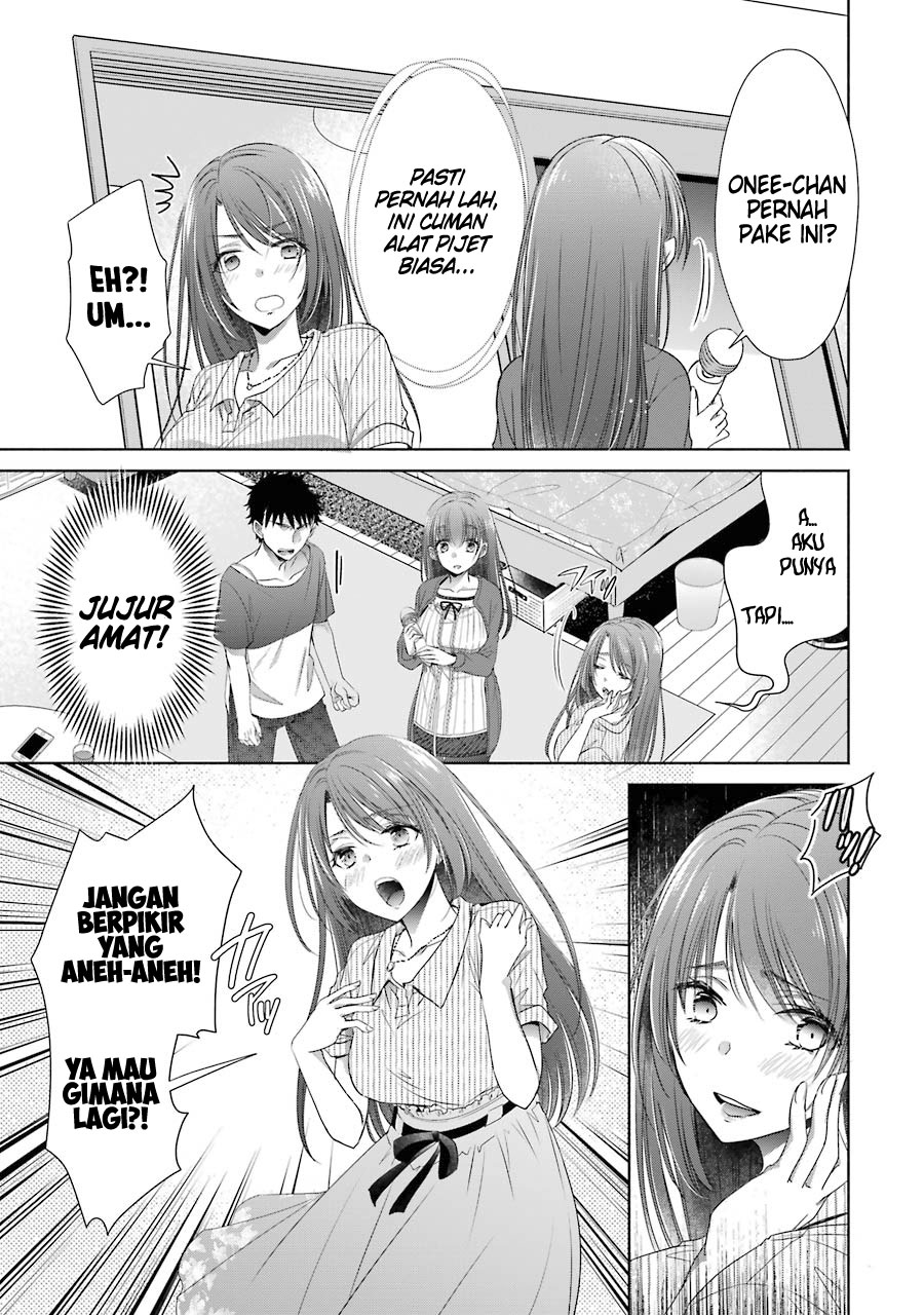 Choppiri Toshiue Demo Kanojo ni Shite Kuremasu ka? Chapter 17 Bahasa Indonesia