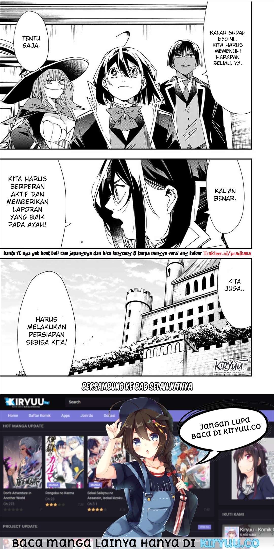 Reincarnated as an Aristocrat with an Appraisal Chapter 25 fix Bahasa Indonesia