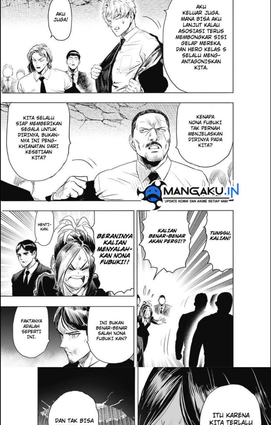 One Punch-Man Chapter 231 Bahasa Indonesia