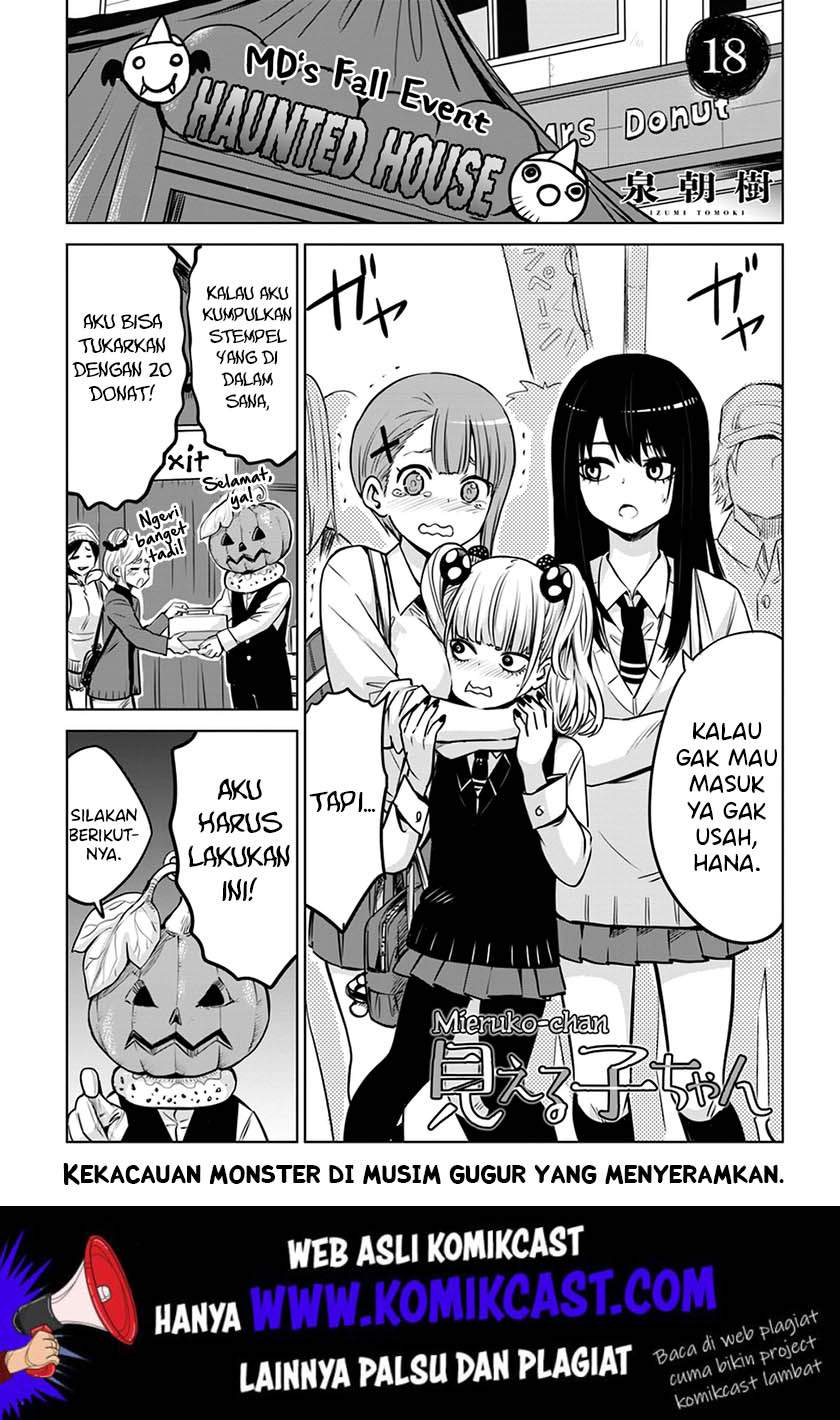 The Girl Who See It (Mieruko-chan) Chapter 18 Bahasa Indonesia