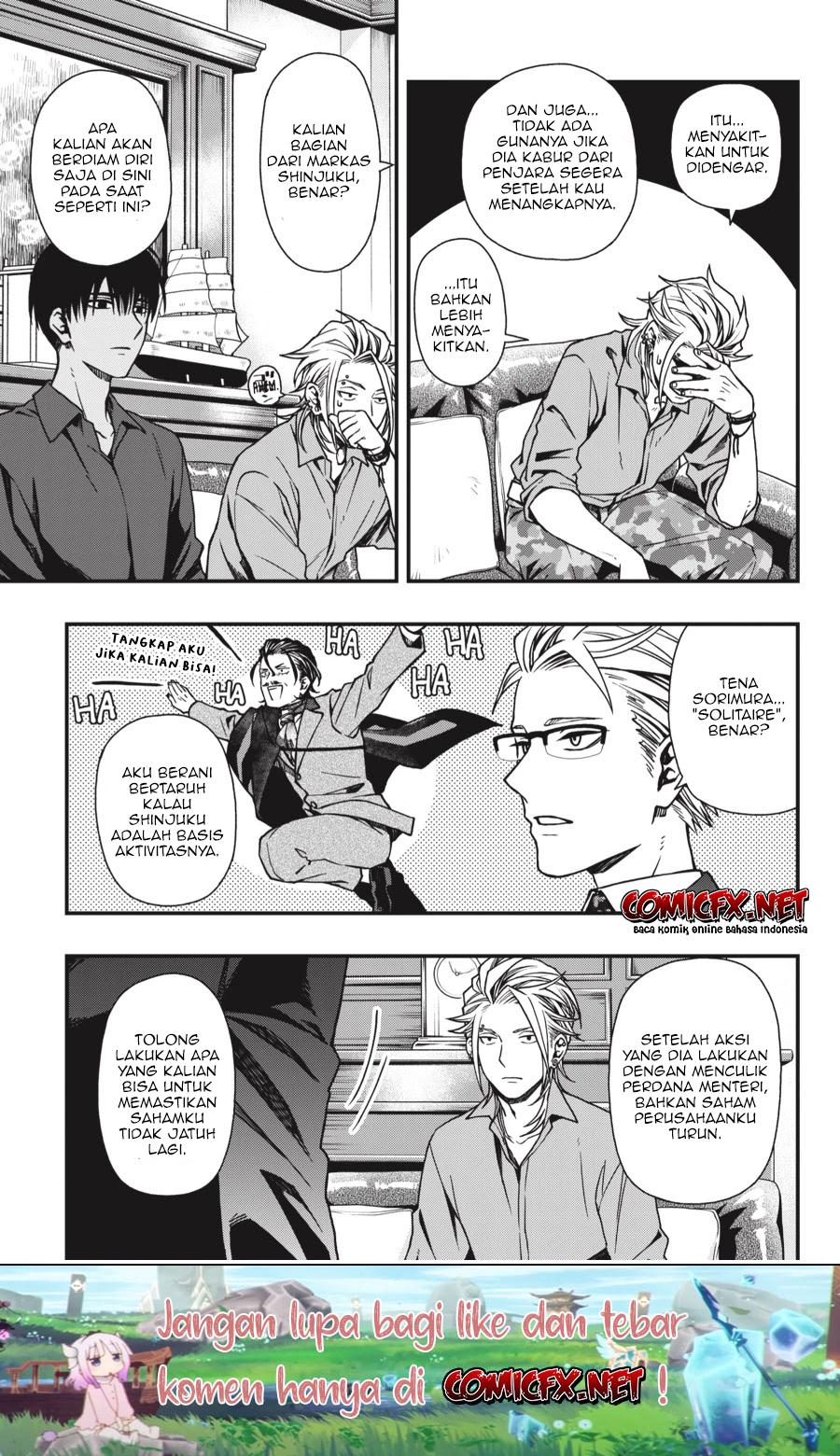 Dead Mount Death Play Chapter 21 Bahasa Indonesia