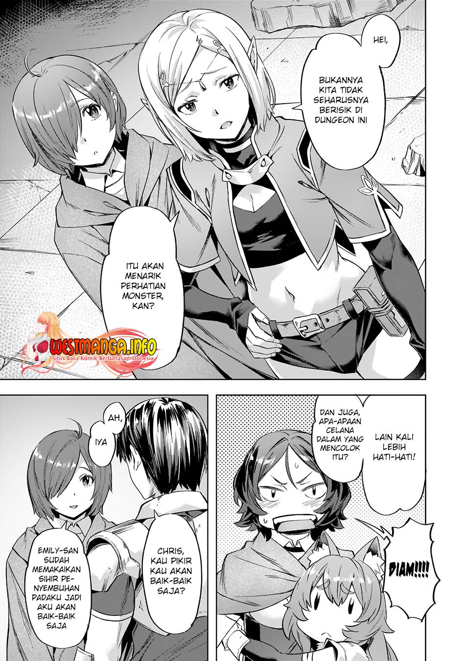 Isekai de Slow Life wo (Ganbou) Chapter 31 Bahasa Indonesia