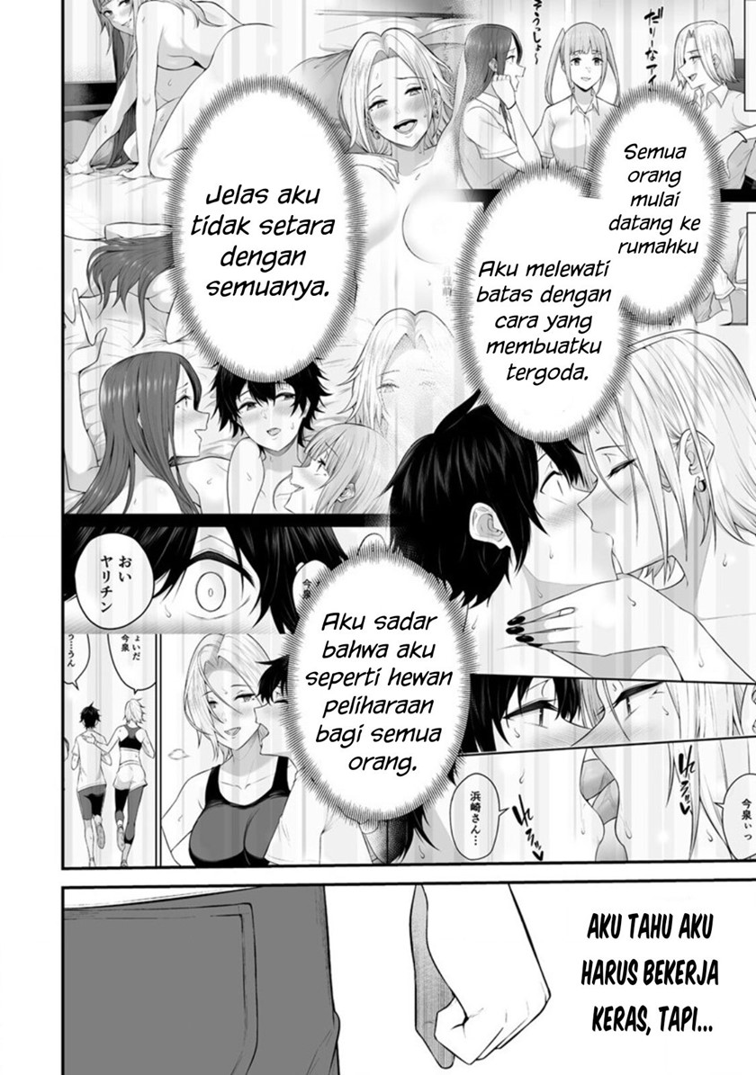 Imaizumin Chi wa Douyara Gal no Tamariba ni Natteru Rashii~DEEP~ Chapter 12 Bahasa Indonesia