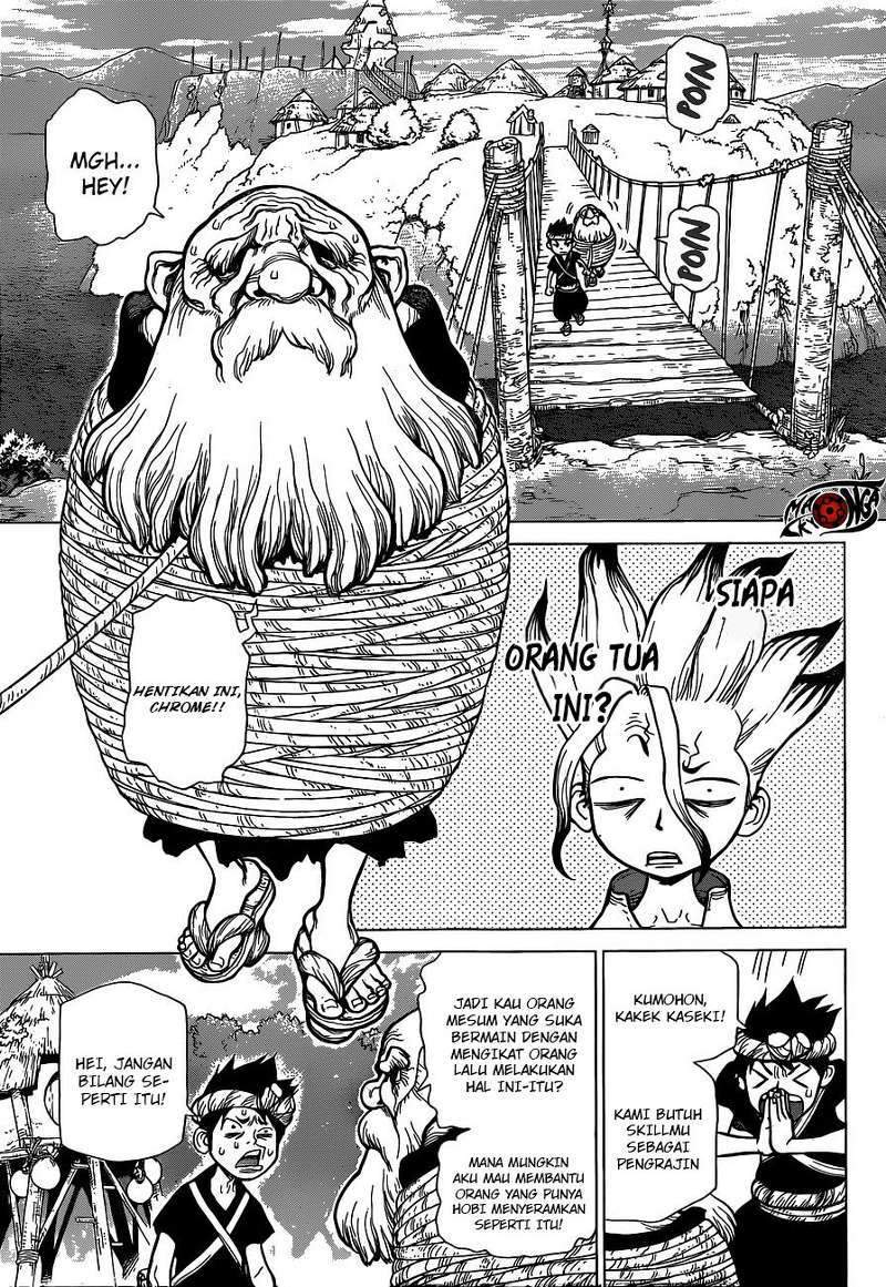Dr. Stone Chapter 29 Bahasa Indonesia