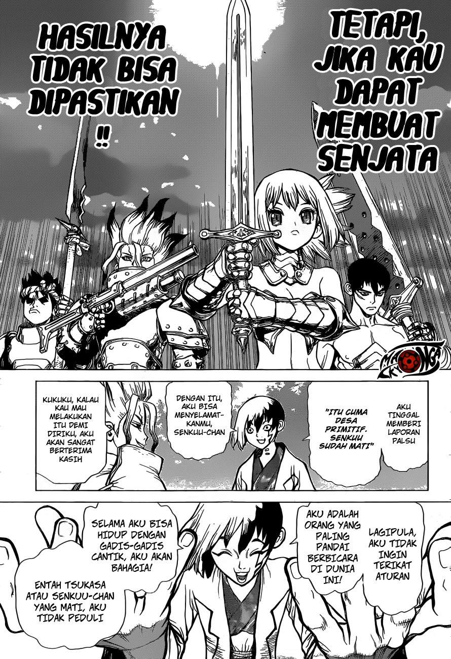 Dr. Stone Chapter 23 Bahasa Indonesia