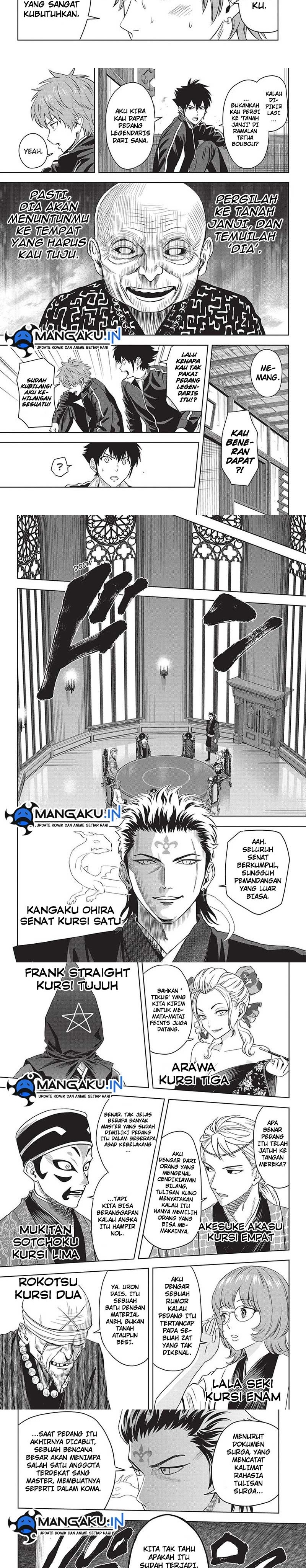 Witch Watch Chapter 100 Bahasa Indonesia