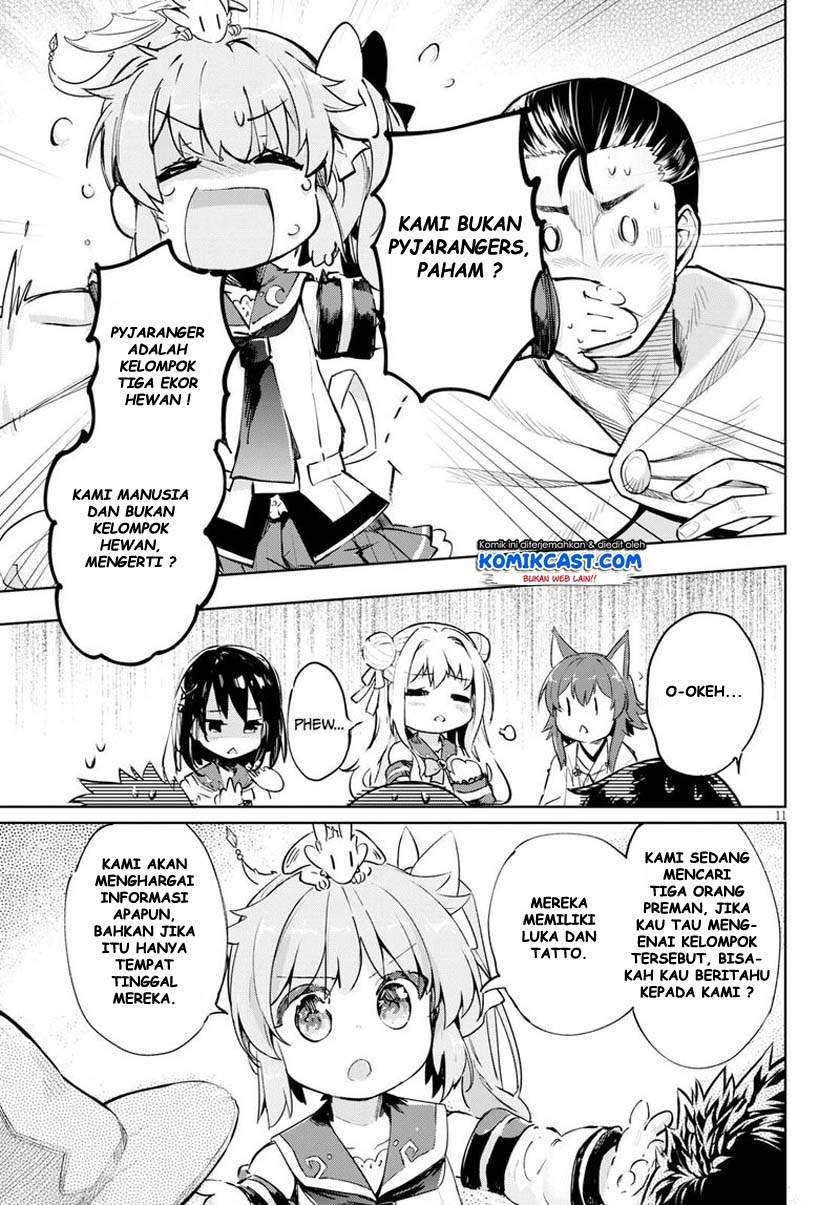 Kenshi o Mezashite Nyugaku Shitanoni Maho Tekisei 9999 Nandesukedo!? Chapter 27 Bahasa Indonesia