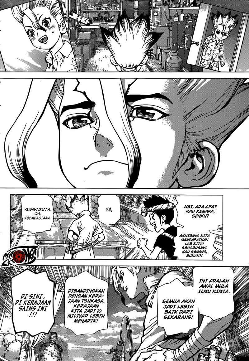 Dr. Stone Chapter 29 Bahasa Indonesia