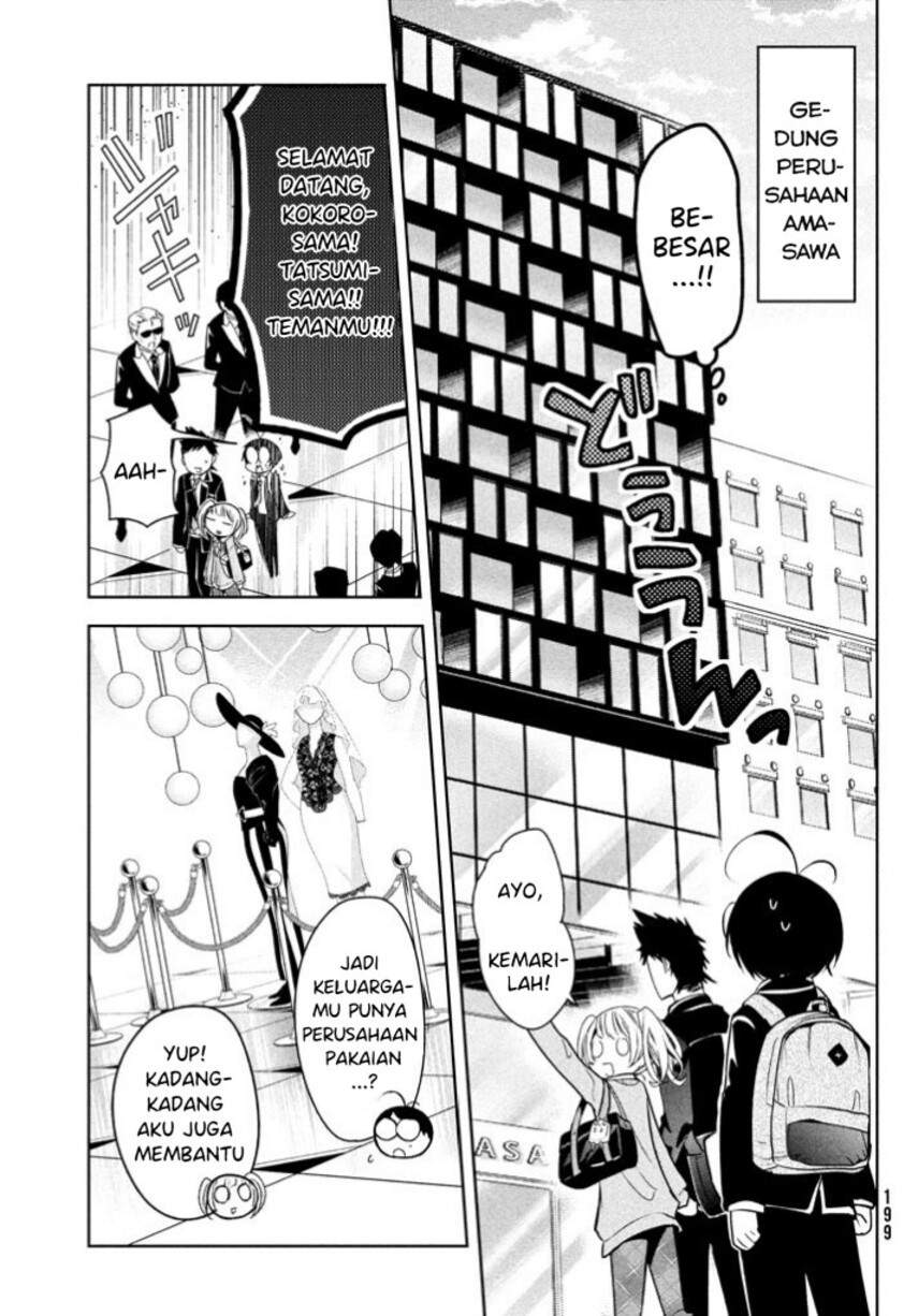 Amachin wa Jishou Chapter 09 Bahasa Indonesia