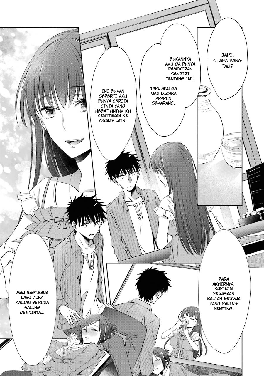 Choppiri Toshiue Demo Kanojo ni Shite Kuremasu ka? Chapter 6 Bahasa Indonesia