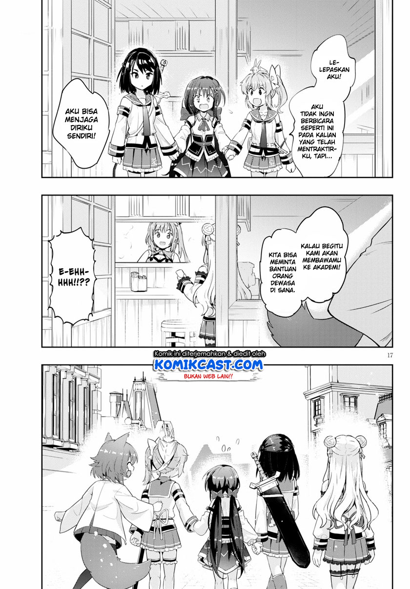 Kenshi o Mezashite Nyugaku Shitanoni Maho Tekisei 9999 Nandesukedo!? Chapter 46 Bahasa Indonesia