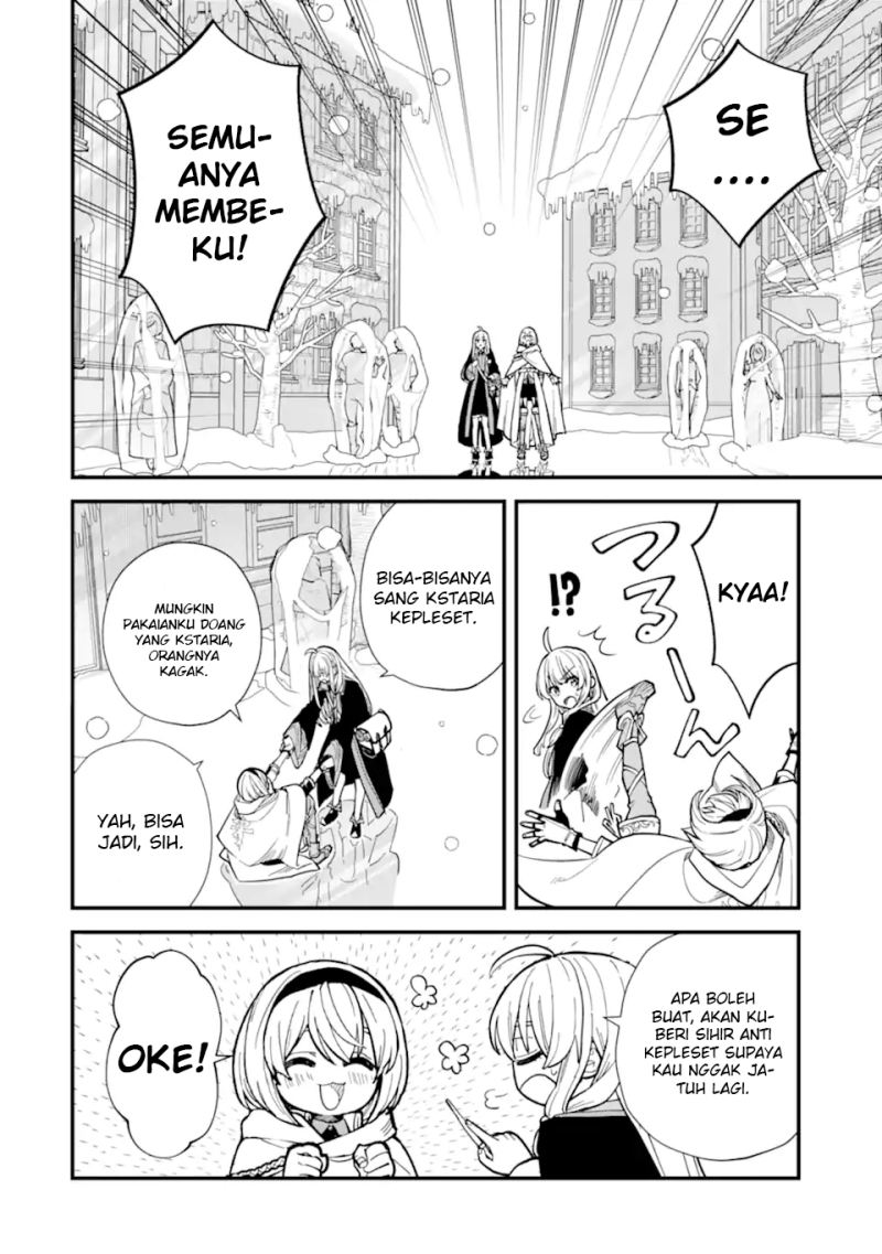 Majo no Tabitabi Chapter 15.1 Bahasa Indonesia