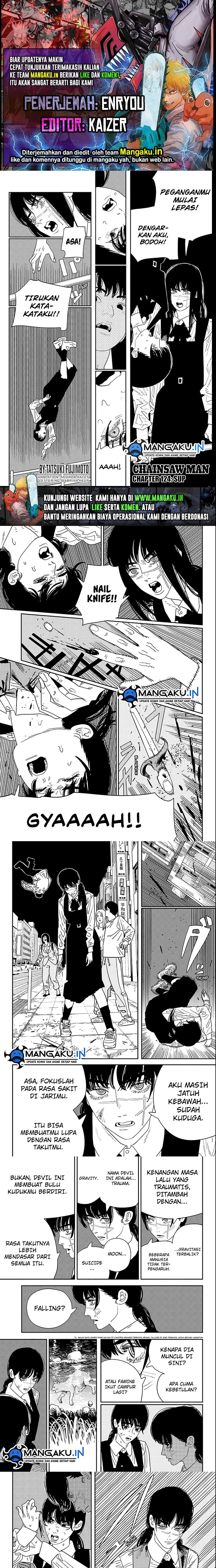 Chainsaw Man Chapter 124 Bahasa Indonesia