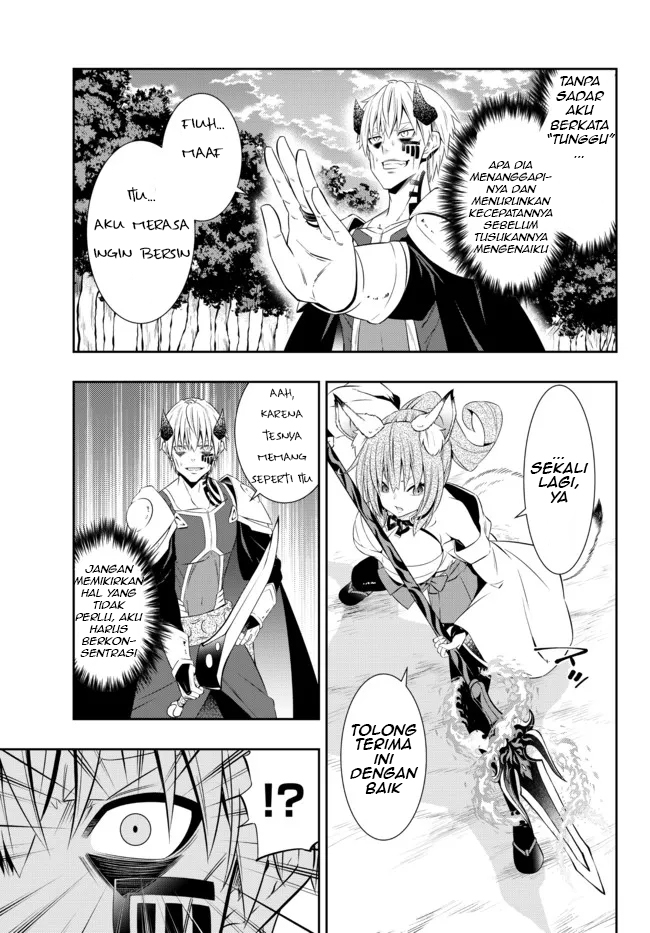 Isekai Maou to Shoukan Shoujo Dorei Majutsu Chapter 90.3 Bahasa Indonesia