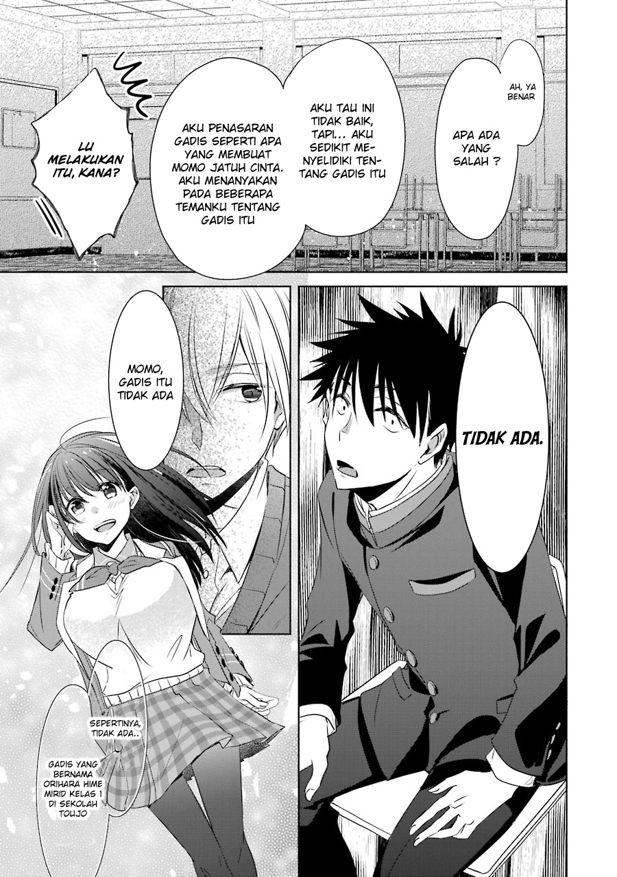 Choppiri Toshiue Demo Kanojo ni Shite Kuremasu ka? Chapter 3 Bahasa Indonesia