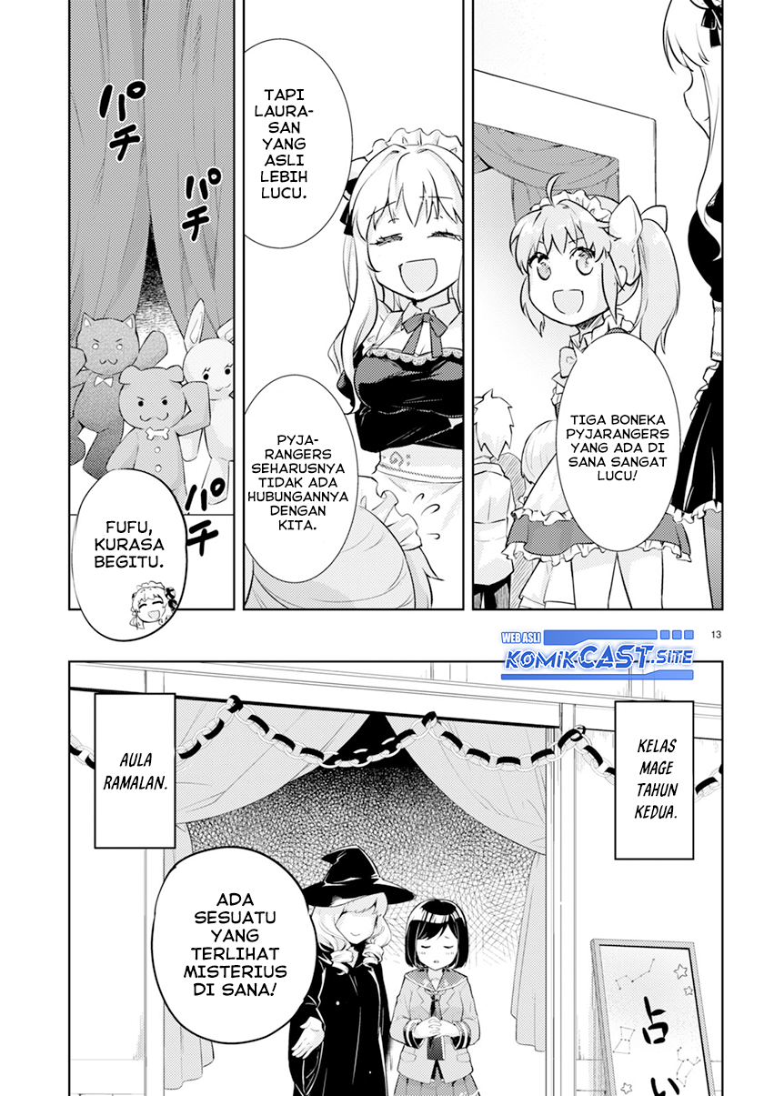 Kenshi o Mezashite Nyugaku Shitanoni Maho Tekisei 9999 Nandesukedo!? Chapter 56 Bahasa Indonesia