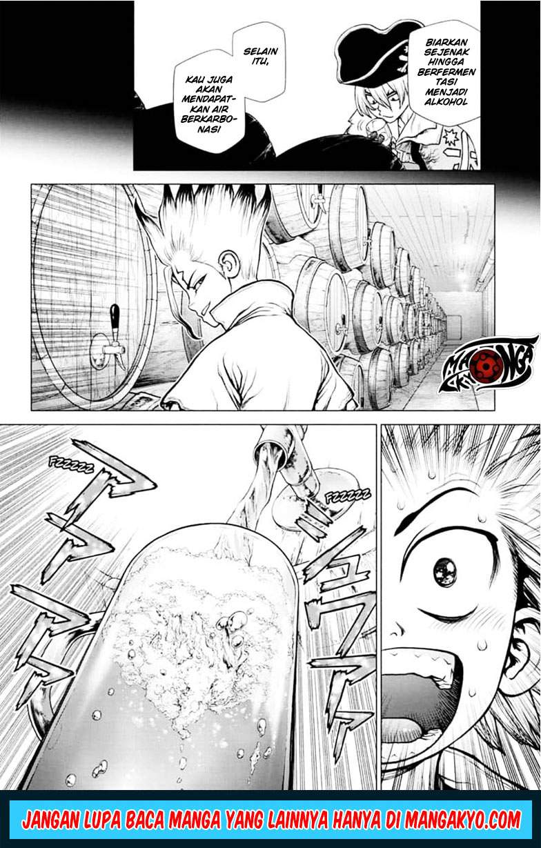 Dr. Stone Chapter 146 Bahasa Indonesia