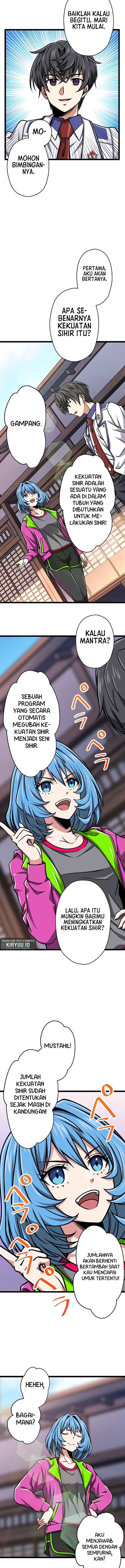 Magic Level 99990000 All-Attribute Great Sage Chapter 09 Bahasa Indonesia