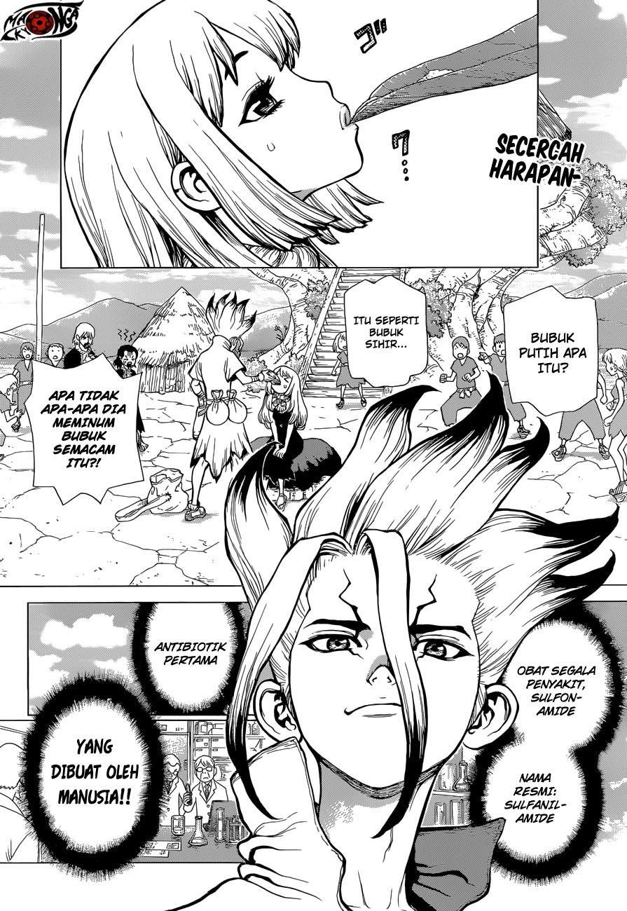 Dr. Stone Chapter 41 Bahasa Indonesia