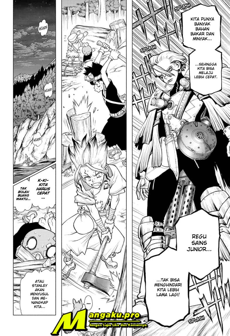 Dr. Stone Chapter 172 Bahasa Indonesia