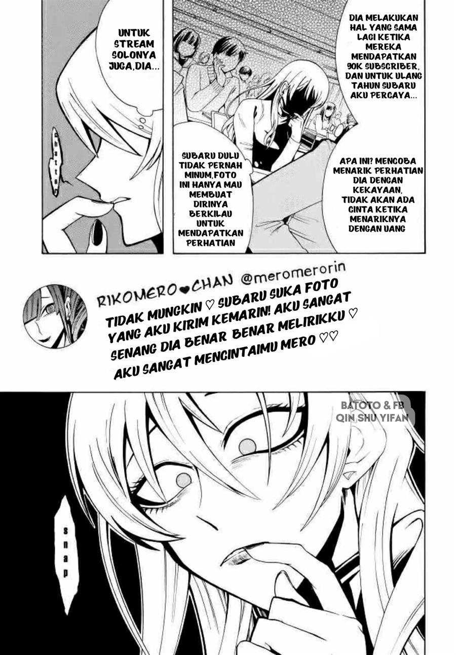 Gachi Koi Nenchakujuu: Net Haishinsha no Kanojo ni naritakute Chapter 1 Bahasa Indonesia