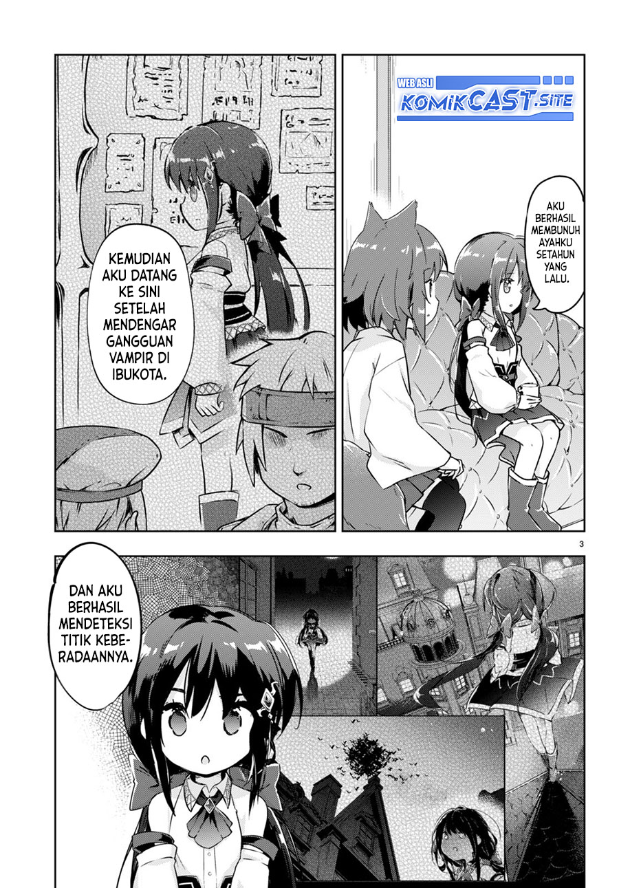 Kenshi o Mezashite Nyugaku Shitanoni Maho Tekisei 9999 Nandesukedo!? Chapter 50 Bahasa Indonesia