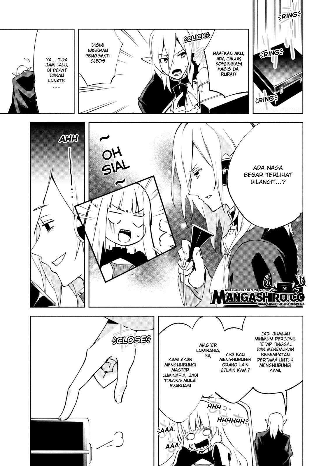 Kenja no Deshi wo Nanoru Kenja The Comic Chapter 33 Bahasa Indonesia