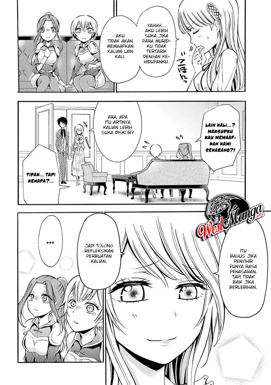 Assistant Teacher In a Magical Girls School Chapter 4