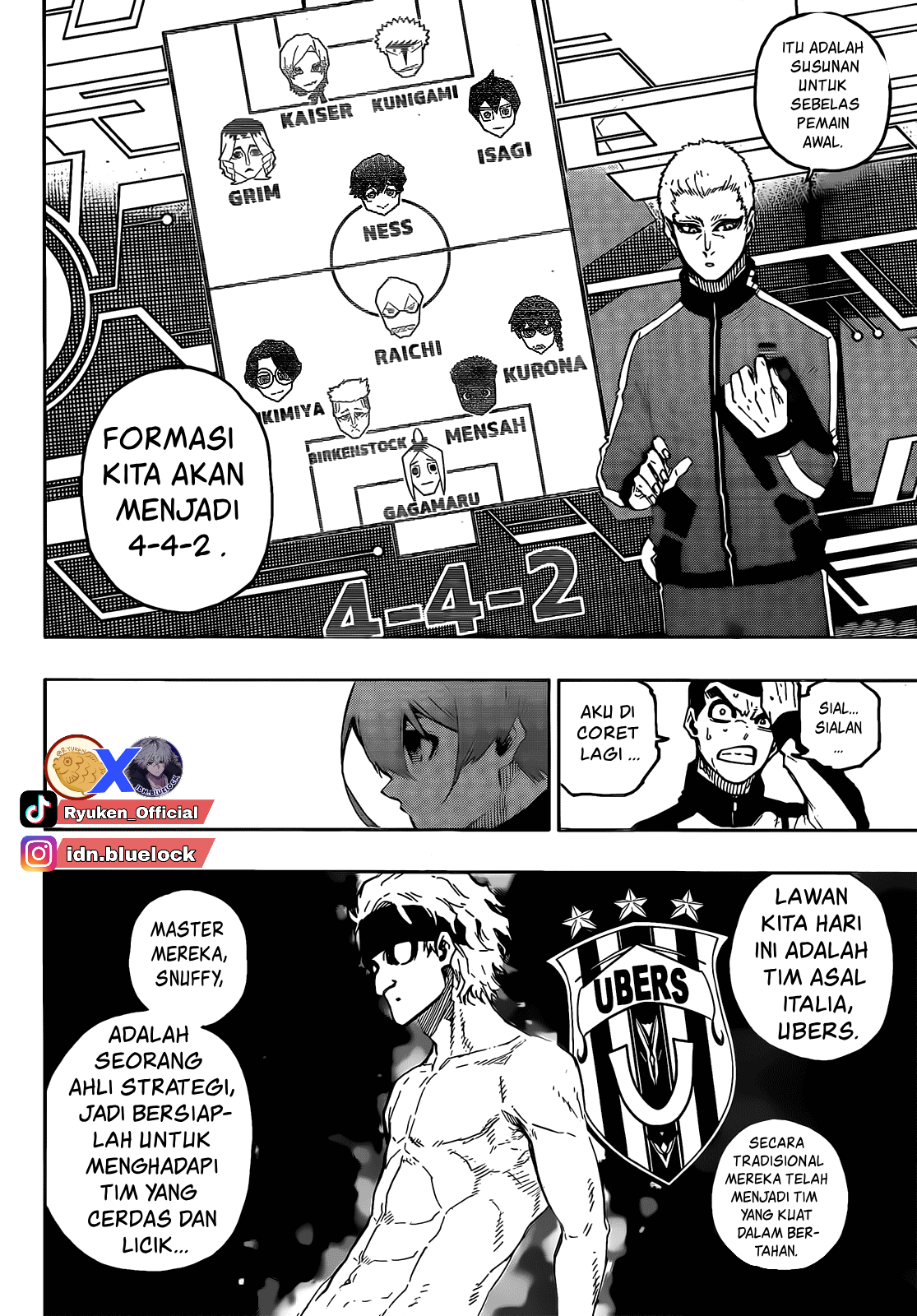 Blue Lock Chapter 209 Bahasa Indonesia