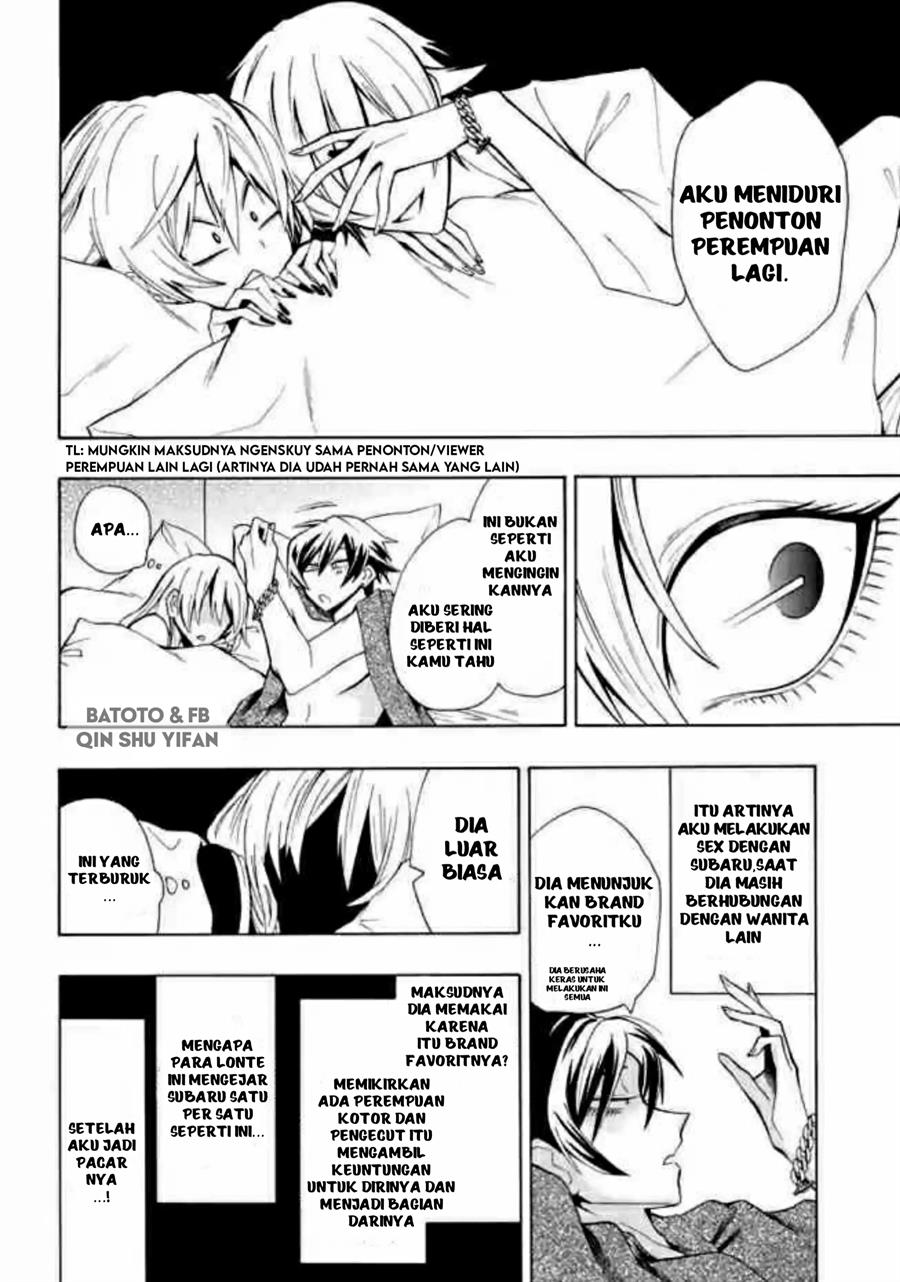 Gachi Koi Nenchakujuu: Net Haishinsha no Kanojo ni naritakute Chapter 4 Bahasa Indonesia