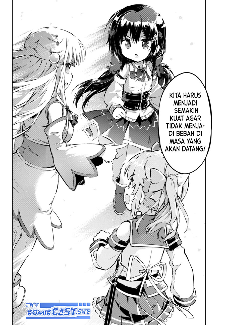 Kenshi o Mezashite Nyugaku Shitanoni Maho Tekisei 9999 Nandesukedo!? Chapter 51 Bahasa Indonesia