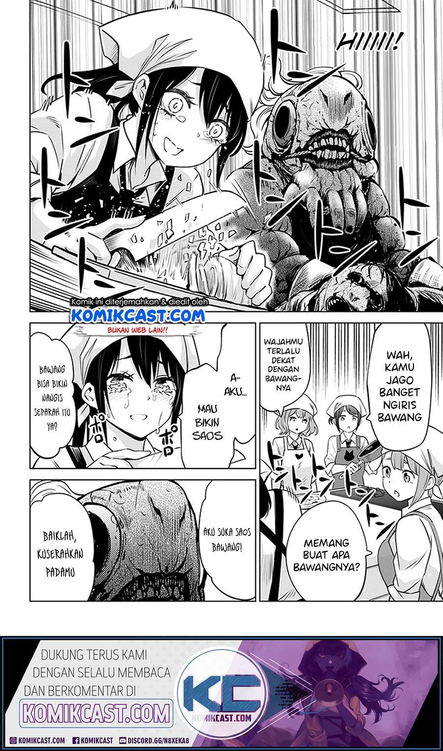 The Girl Who See It (Mieruko-chan) Chapter 29 Bahasa Indonesia