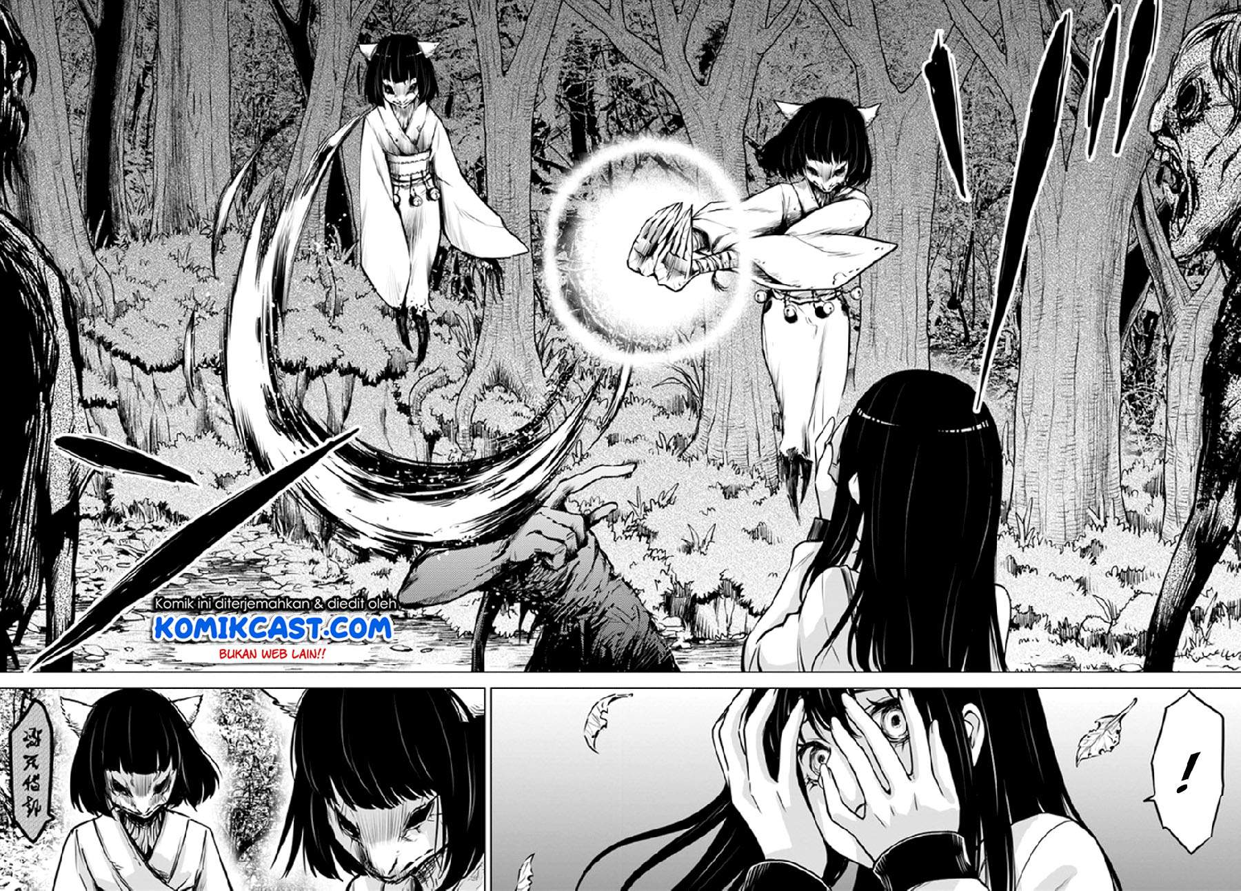 The Girl Who See It (Mieruko-chan) Chapter 27 Bahasa Indonesia