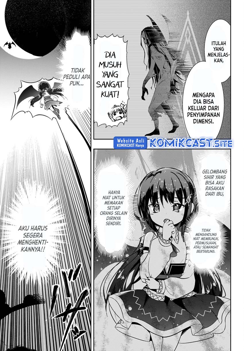 Kenshi o Mezashite Nyugaku Shitanoni Maho Tekisei 9999 Nandesukedo!? Chapter 52 Bahasa Indonesia